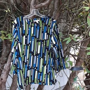 Beautiful abstract top